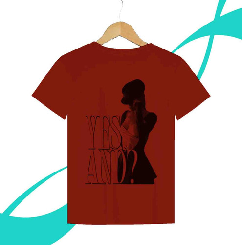 Ariana Grande Playera Yes And Colores