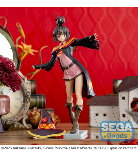 Konosuba Megumin & Chomusuke Sega Luminasta