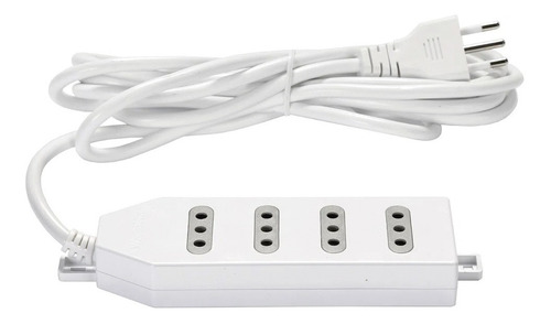 Alargador Zapatilla Eléctrico 4 Posiciones 1,5m Macrotel