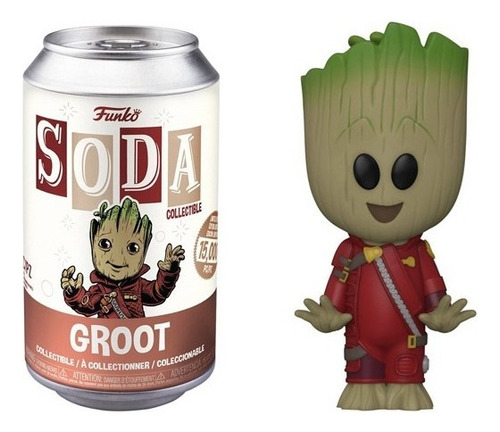 Funko Soda Vinyl -groot - Xuruguay