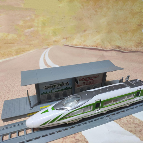 3 Modelo De Estación De Autobuses 1:64, Suministros De