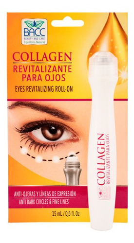 Colágeno Roll-on Revitaliza Ojos Antiojeras-líneas Expresión