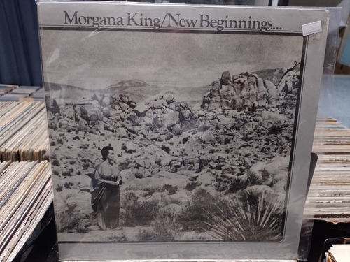 Morgana King New Beginnings Insert +  Lp Lacapsula