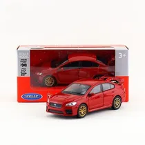 Comprar Auto Welly Nex Subaru Impreza Wrx Sti Pull Back Abre Puertas