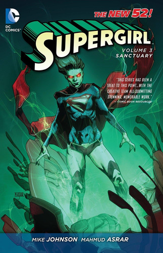 Libro: Supergirl Vol. 3: Sanctuary (the New 52) (supergirl (