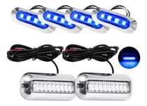Comprar Kit Iluminacion Interior Y Planchada Lancha Barco 2 Colores