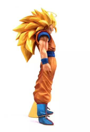 Estátua Super Saiyan Goku: Dragon Ball Z (Grandista) - Banpresto