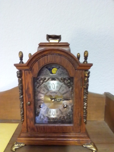 Reloj Antiguo De Chimenea Holandes