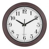 Comprar Reloj De Pared Redondo Silencioso Sin Tictac, Cuarzo De Cali