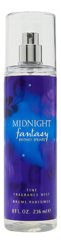 Britney Spears Fantasy Midnight Fantasy Body Mist 236 Ml Original Com Selo Adipec