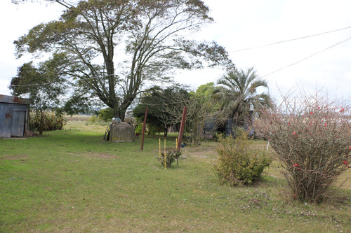 Campo 8,5 Has Con Casa, Galpones Y Tajamares Ruta 7 Km 40