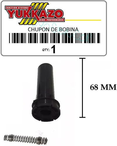 Chupon Bobina Jeep Cherokee (largo - 68 Mm) Kk 6 Cil Mot 3.7