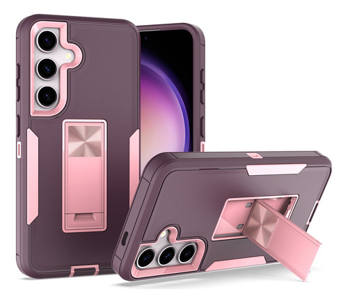 Funda Para Samsung Galaxy A33 5g/a53 5g/a23 4g, Soporte Magnético Anticaída Para Coche Con Soporte Para Evitar El Polvo