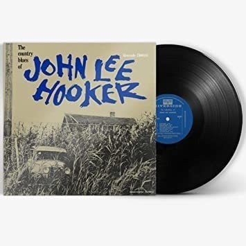 Hooker John Lee Country Blues Of John Lee Hooker Lp Vinilo