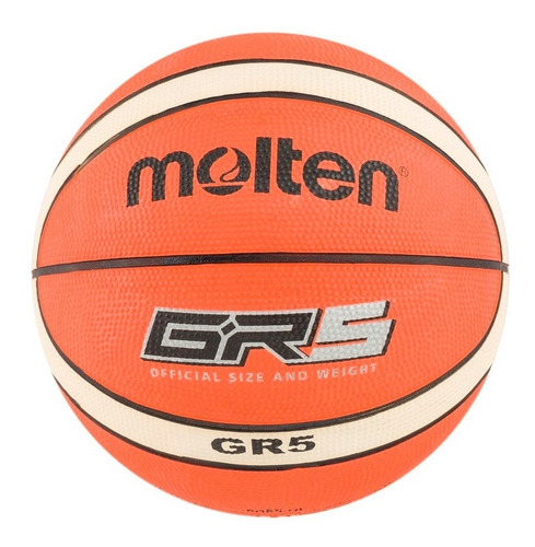 Pelota Basket Basquet N°5 Molten Gr5 Basket Entrenamiento