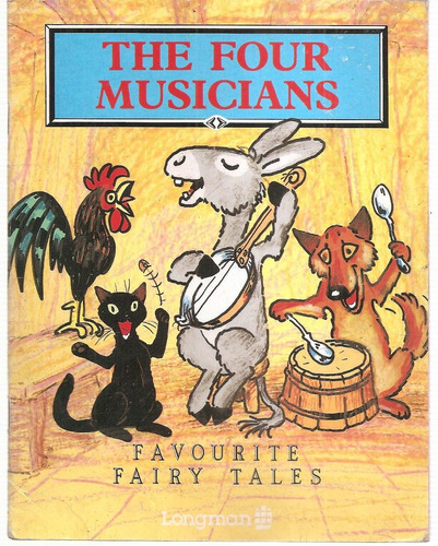 The Four Musicians Grimm Longman (solo Libro)