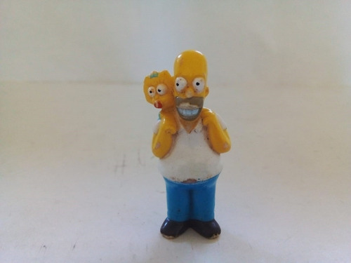 Imagen 1 de 1 de Figura Los Simpson - Jack - Homero Maggie - U