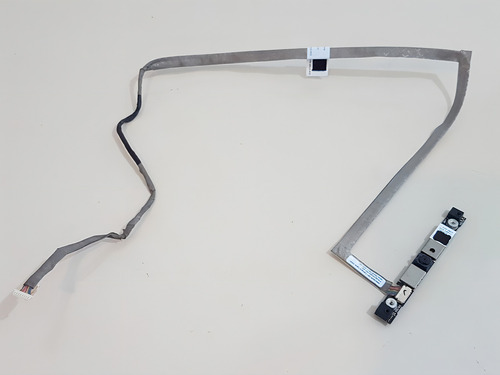 Camera Webcam + Flat Para Notebook Dell Inspiron 1545
