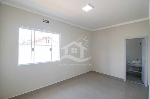 Imagem 8 de 18 de Casa - Térrea No Bairro São José, 100 Metros Da Praia, Peruíbe-sp - 5061