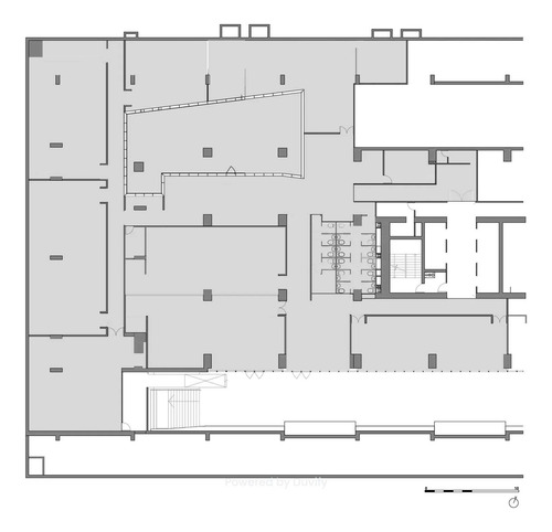 Local Comercial 1.357 M2, Nueva Las Condes