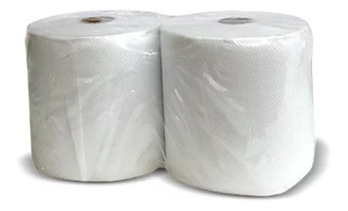 Imagen 6 de 6 de Toalla Papel Doble Hoja Industrial 120m Pack 4