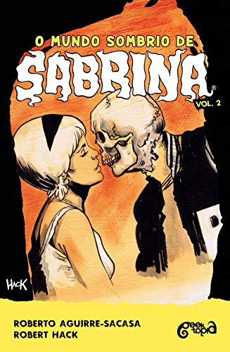 Libro O Mundo Sombrio De Sabrina ¿ Vol 2 (pôster + Marcador)