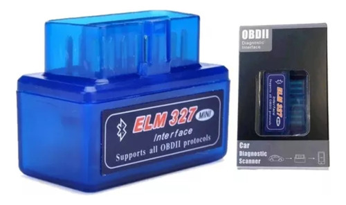 Scanner Automotriz Mini Elm327 Bluetooth Obd2 V2.1 Nuevo