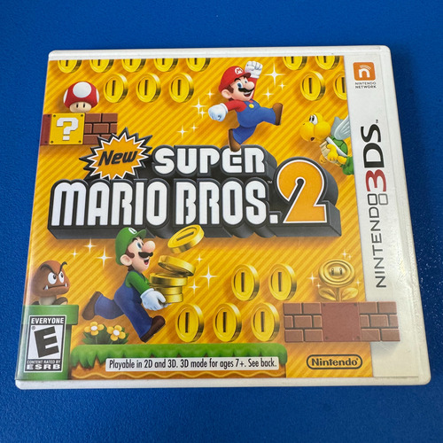 New Super Mario Bros 2 3ds Nintendo