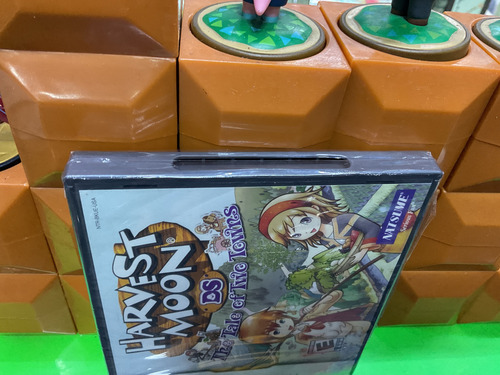 Harvest Moon Nintendo Ds The Tale Of Two Towns Sellado Orgin (Reacondicionado)