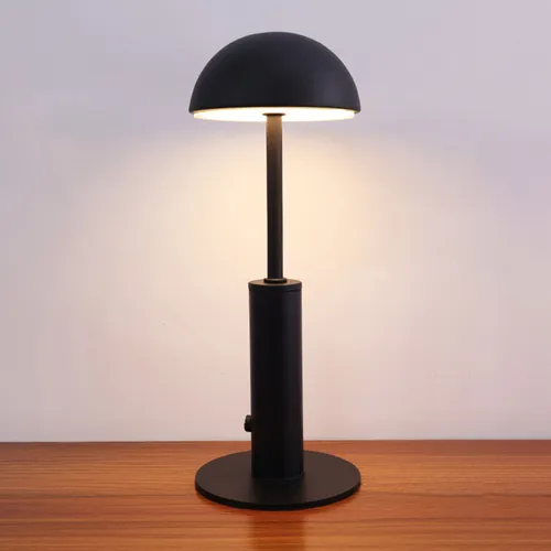 Lámpara De Mesa De Bar Recargable Led, Moderna Y Sencilla