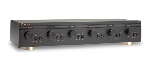 Russound Selector De Bocinas 6 Pares C/control De Volumen