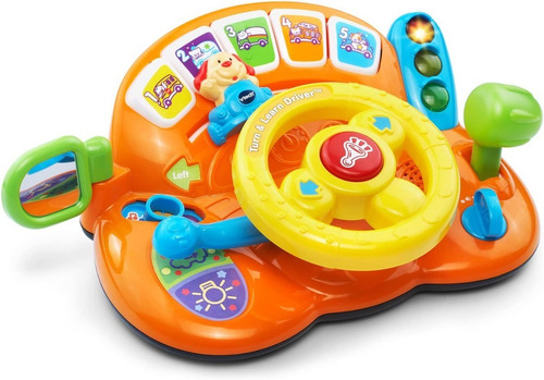 Driver De Giro, Vtech Y Aprender, Naranja. Vtech