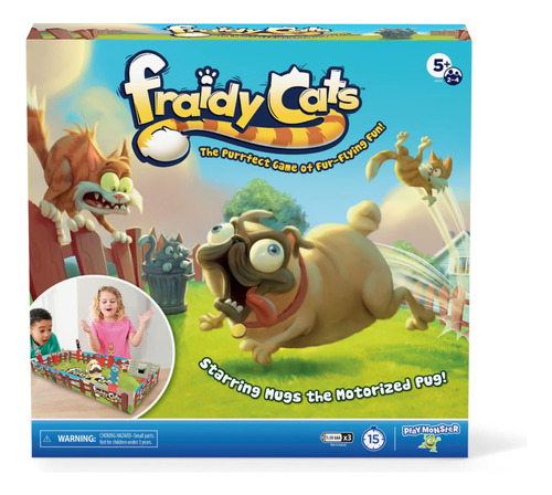 Fraidy Cats - Juego De Mesa De Niños Interactivos - Motores