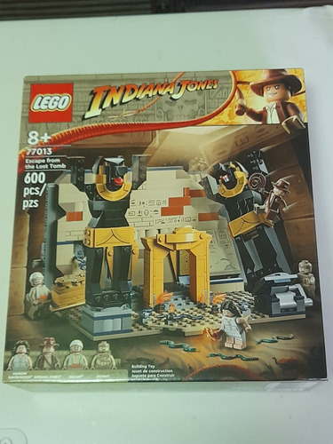 Indiana Jones Lego Escape From The Lost Tomb Set 77013