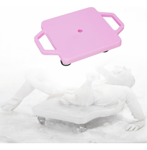 Scooter Board Con Handles Gym Scooter Con Rollers Siéntate