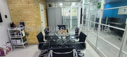 Ss: Alquila Oficina En Chuao De 93.8 M2, Amoblada
