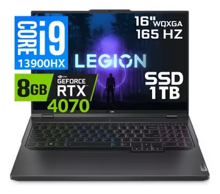 Lenovo Legion Pro 5 Core I9-13900hx 16ddr5 1tssd Rtx4070 16