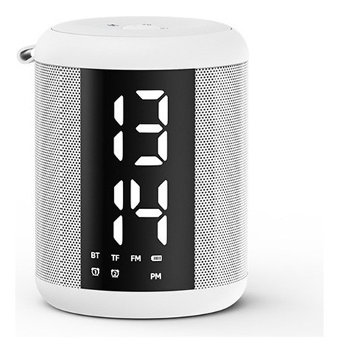 Altavoz Bluetooth Inteligente Para Exteriores, Reloj De Inic