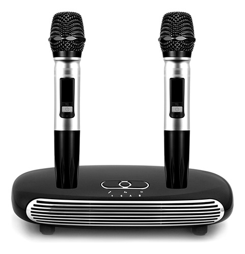 Set De Karaoke Us Plug Con Caja/ordenador/smart Dual Smart