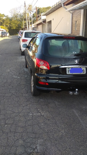 Peugeot 207 Hb 1.4 2014 Preto Hatch