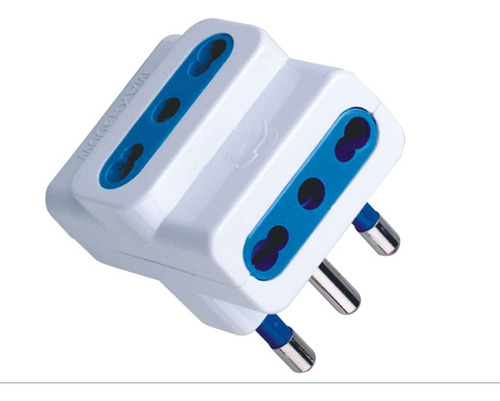 Enchufe Triple Adaptador Ladrón Corriente 220v