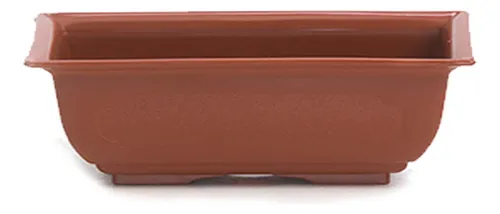 comprar Maceta Plastico Ta Plastic Bonsai Rectangular N15 Color Terracota