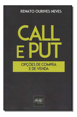 Libro Opcoes De Compra E De Venda 01ed 16 De Neves Renato Ou