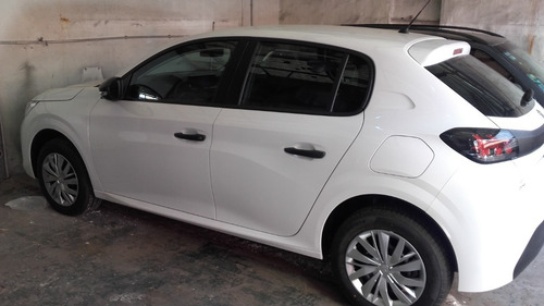 Peugeot 208 Like 0 Km 2021 Blanco Patentado Linea Nva