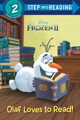 Libro Olaf Loves To Read! (disney Frozen 2) - Rh Disney