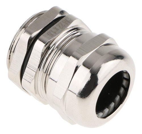 Glándula De Conector Impermeable 3 Piezas
