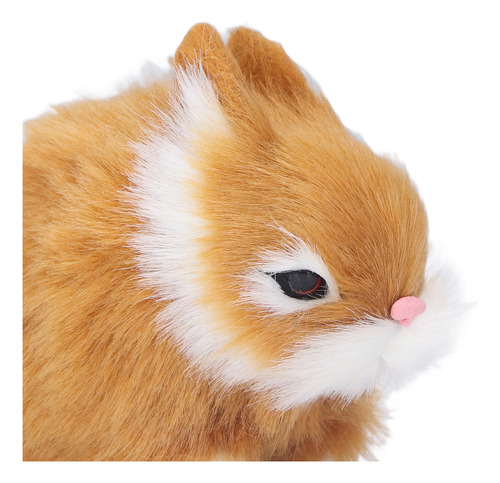 Conejos De Peluche En Miniatura, Material De Felpa De Plásti