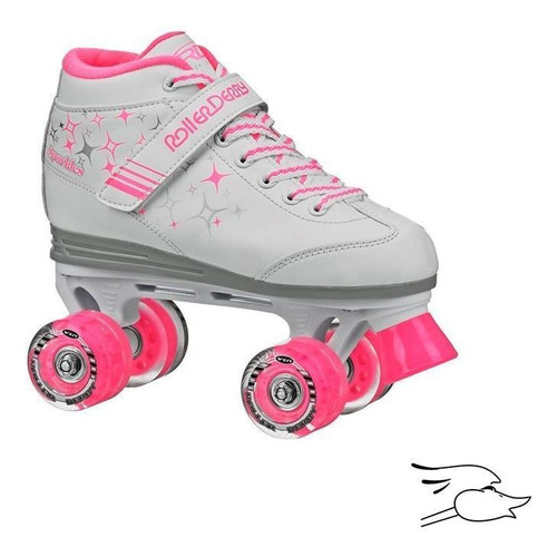 Patines Roller Derby Sparkles Light New