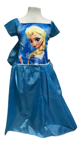 Disfraces Princesas Disfraz Niña Elsa Frozzen Varios Talles