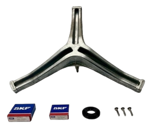 Kit Soporte Eje Tambor Lavarropas Electrolux Elaf07w